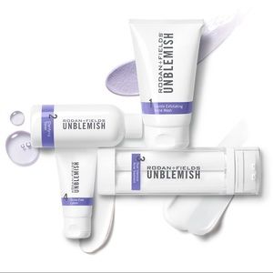 R+F Unblemish Regimen